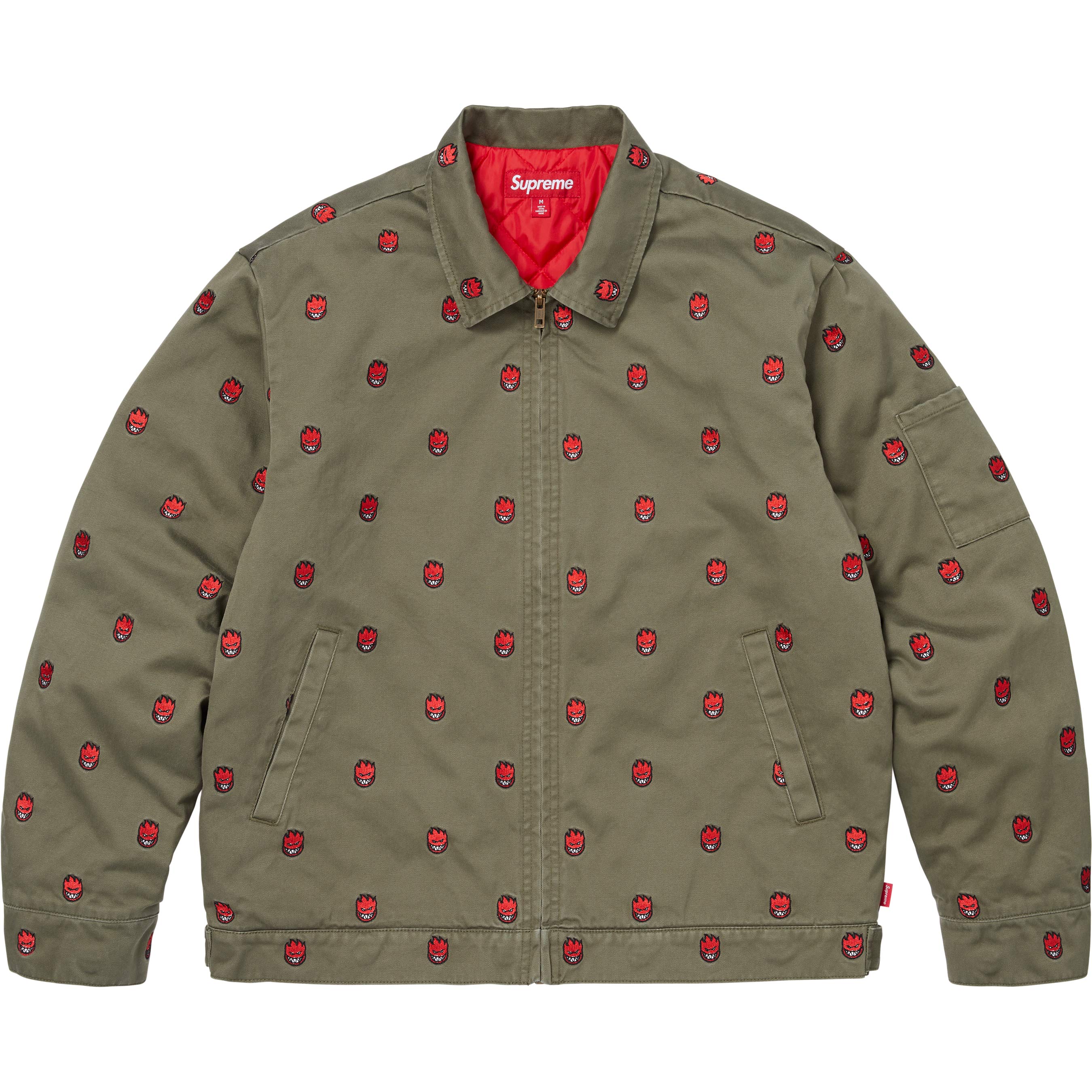 Supreme®/Spitfire® Work Jacket view 2